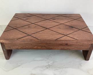 Lot 9251 Millwood Pines Wooden Step Stool