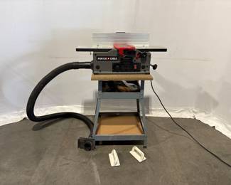 Lot 8584 Porter Cable 6 inch variable bench jointer