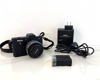 Lot 8810 Nikon 1 VI Digital Camera with 1030mm Nikor Lens