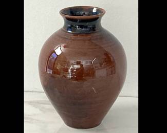 Lot 8953 Jon Mehr Studio Pottery Vase