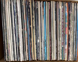 Lot 8818 Vinyl Records  Elton JohnSimon  GarfunkelNeil Diamond More