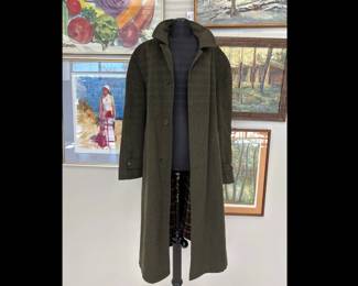 Lot 8776 Steinbock Original Himalaya Loden Mens Wool Coat