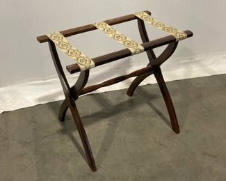 Lot 8605 Vintage Scheibe Luggage Rack