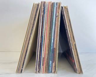 Lot 8783 Assorted Vinyl Records