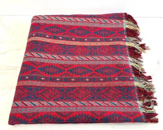 Lot 8997 Woven Textile Tablecloth Blanket