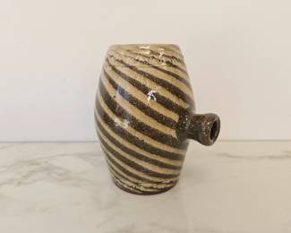 Lot 8904 Steve Abee NC Signed Studio Swirlware Pottery Jug