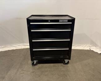 Lot 8582 Craftsman Tool Storage Cabinet