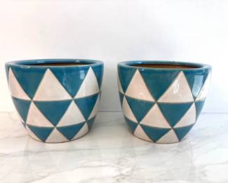 Lot 9012 Flower Pots Garden Planters