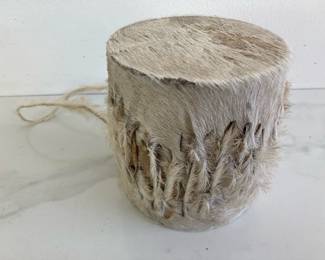 Lot 9186 Animal Hide Hand Drum