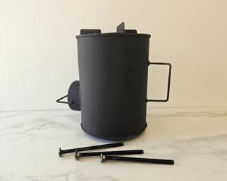 Lot 9092 Grover Rocket Stove  Camping