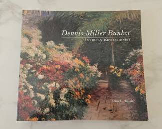 Lot 9028 Collectible Art Book Dennis Miller Bunker American Impressionist