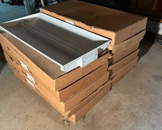 Lithonia Lighting 2ft X 4ft LED Recessed Troffer Lot