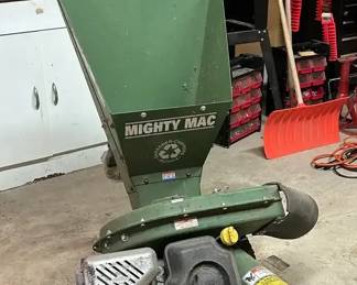 Mightymac Leaf Shredder Wood Chipper