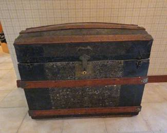 Antique Steamer Trunk