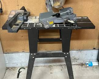 Makita 10 Miter Saw With Sears Craftsman Router Table