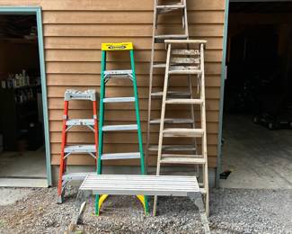 Ladder Painters Stool Bundle.