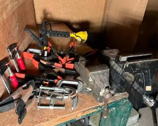 Dunlap Vice Clamps Lot