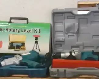 Hammer Drill, Biscuit Jointer and More NIB