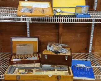 Micrometer, Telescoping Gauges and More