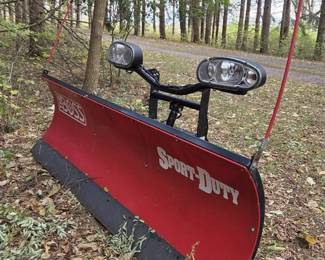 01 BOSS Smart Shield 7ft 6 Sport Duty Plow