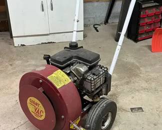 Giant Vac Walk Behind Leaf Blower