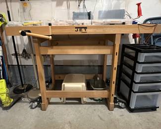 Sjöberks woodworking table