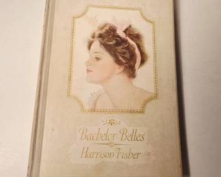 Bachelor Belles by Harrison Fisher, 1908