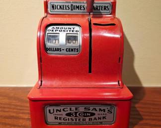 Uncle Sam’s Register Bank, Circa 1939