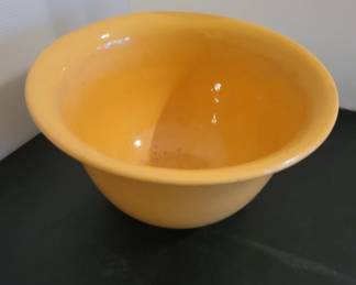 Late 19th Century Yellowware Bowl