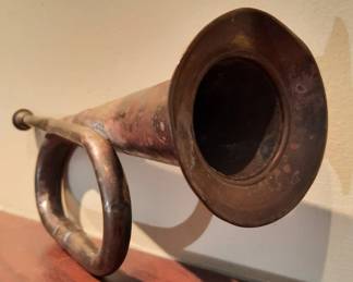 Brass Bugle, 10.5 Inches Long