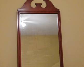 Mahogany Davis Cabinet Wall Mirror