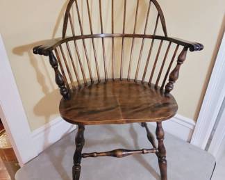 Howard Chair Co. Windsor Armchair