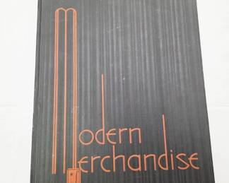 Modern Merchandise Catalog, Circa 1930s