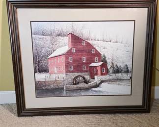 1985 Dan Campanelli Framed Print