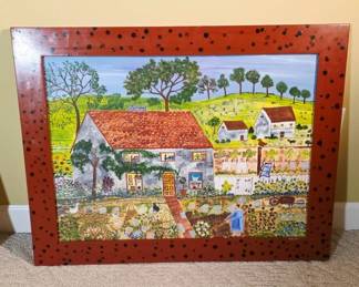 1981 Signed Barbara E. Thomason Painting