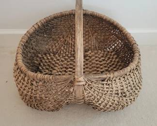 Wissmath Basket With Handle, 20´´ x 9´´