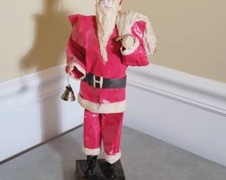 14.5-Inch Santa Claus Figure, Circa 1940s