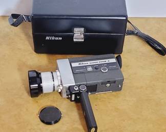 Nikon Super Zoom-8 with Case and Lens Cap