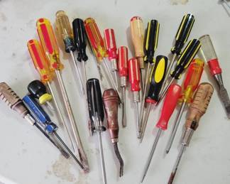 Screwdrivers, Various Eras