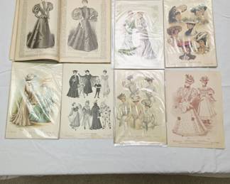 Victorian Fashion Plates