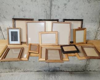 Wooden Picture Frames
