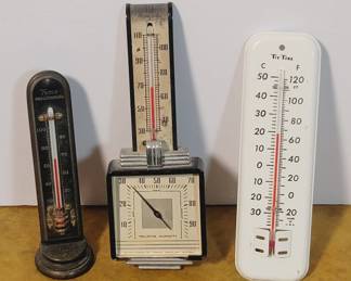 Vintage Thermometers
