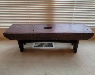 Wooden Bench, Approx. Early 20th Century