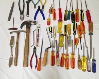 Hand Tools Lot