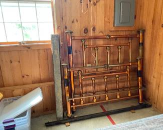 Brass Bed Frame