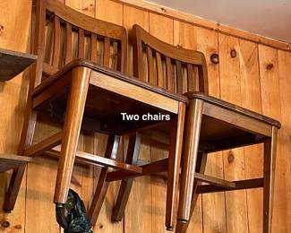 Two Chairs