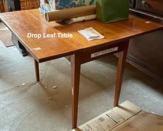 Drop Leaf Table