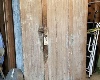 Large Pantry, Stone Grinding Wheel