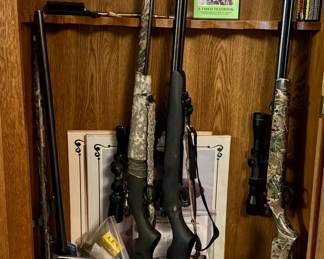 Multiple Muzzle loaders