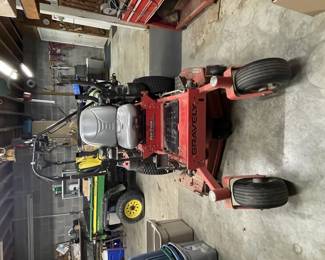 Gravely Lawnmower